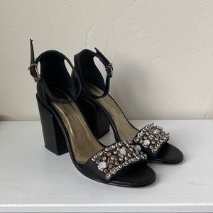 Rachel Comey Coppa ankle strap sandal with beading